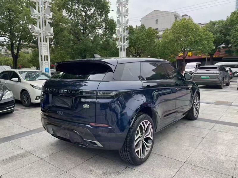 盐城22年路虎极光4