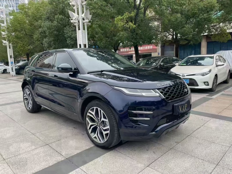 盐城22年路虎极光6