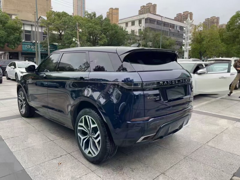 盐城22年路虎极光7