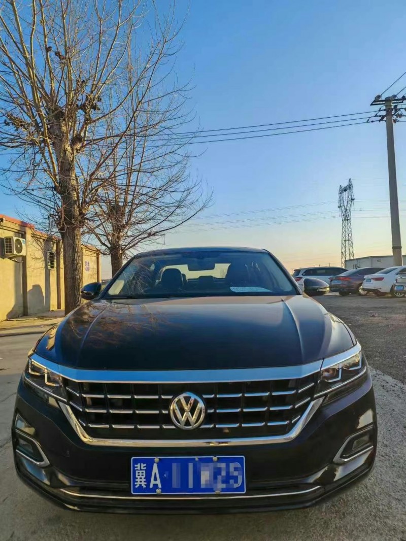 保定19年大众帕萨特1