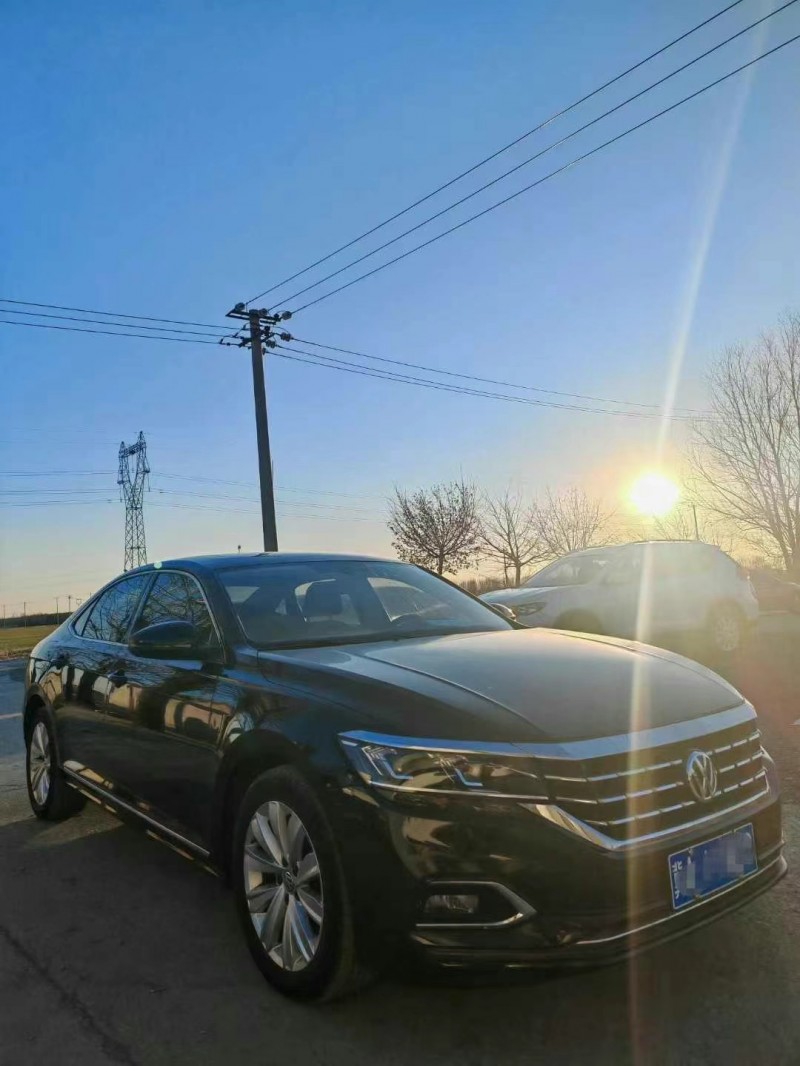 保定19年大众帕萨特3