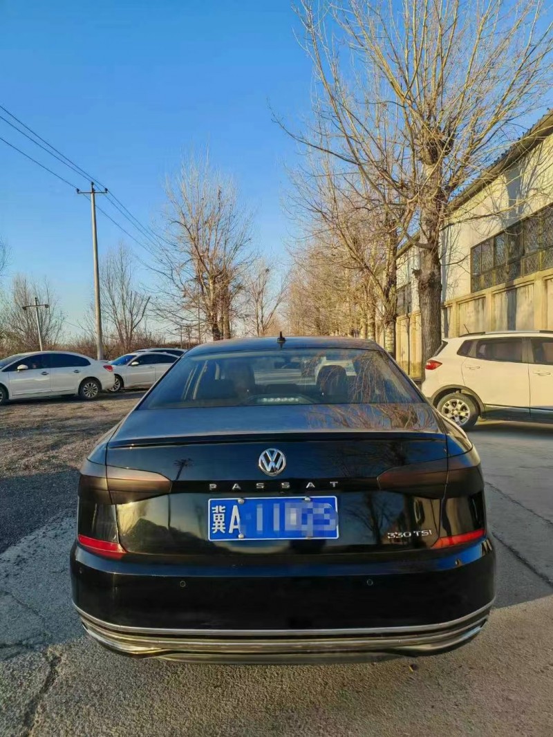 保定19年大众帕萨特5