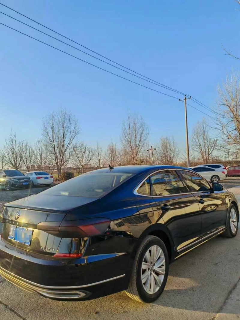 保定19年大众帕萨特6