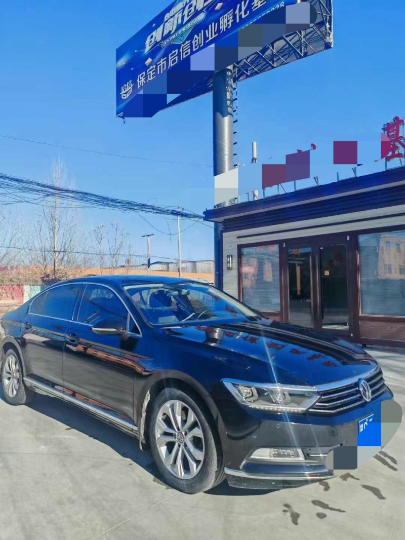 保定18年大众迈腾2