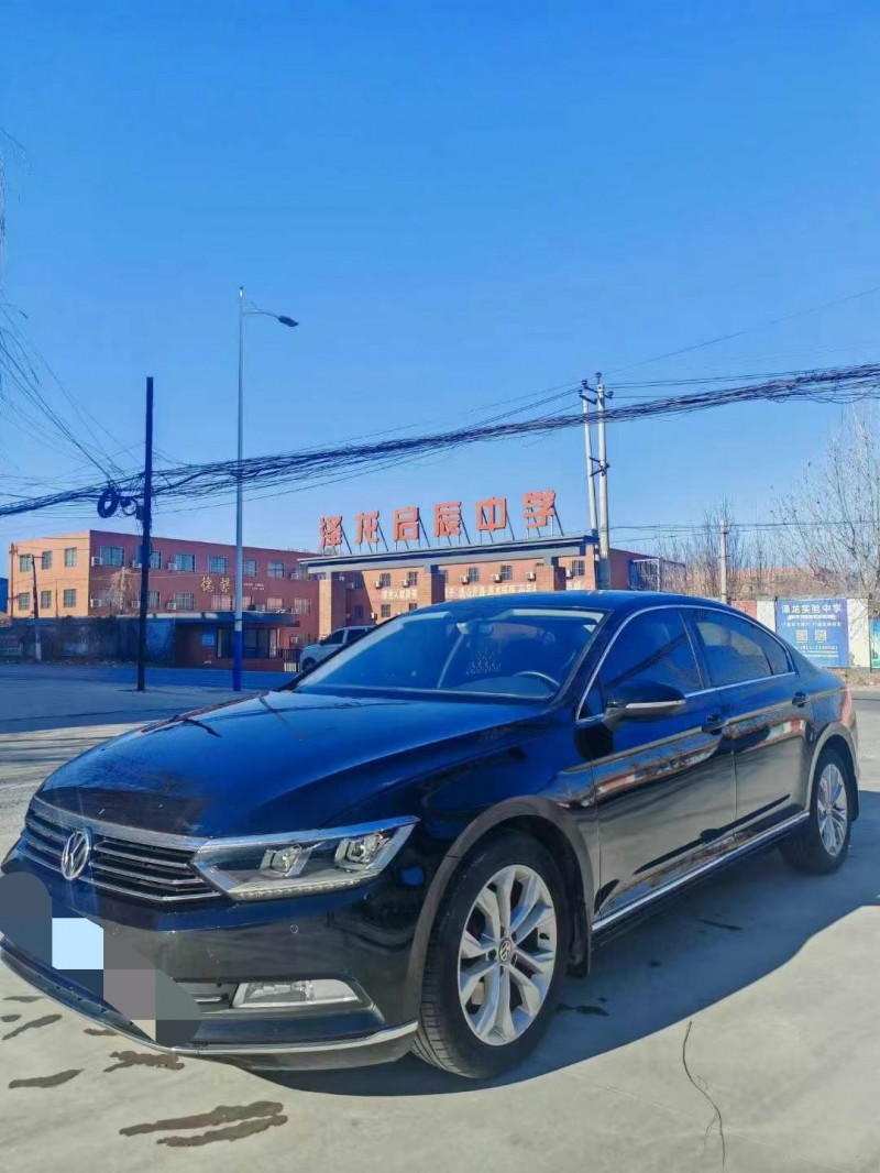 保定18年大众迈腾3