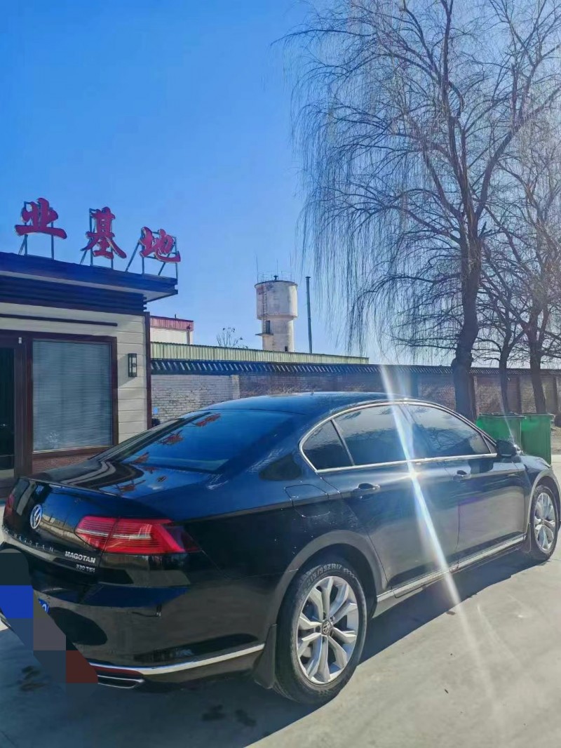 保定18年大众迈腾4