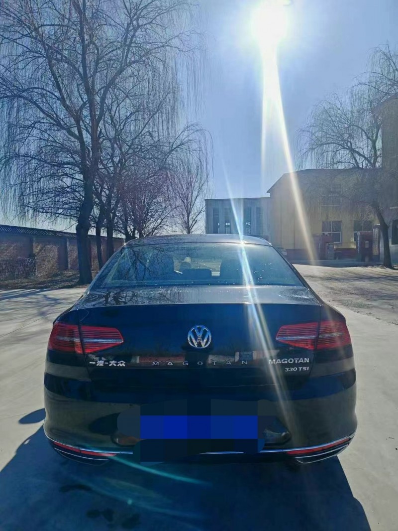 保定18年大众迈腾5