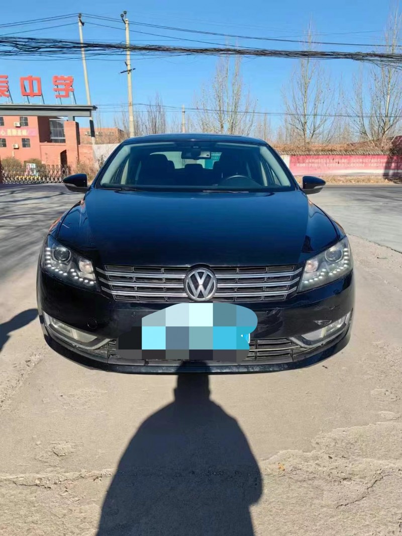 保定14年大众帕萨特1