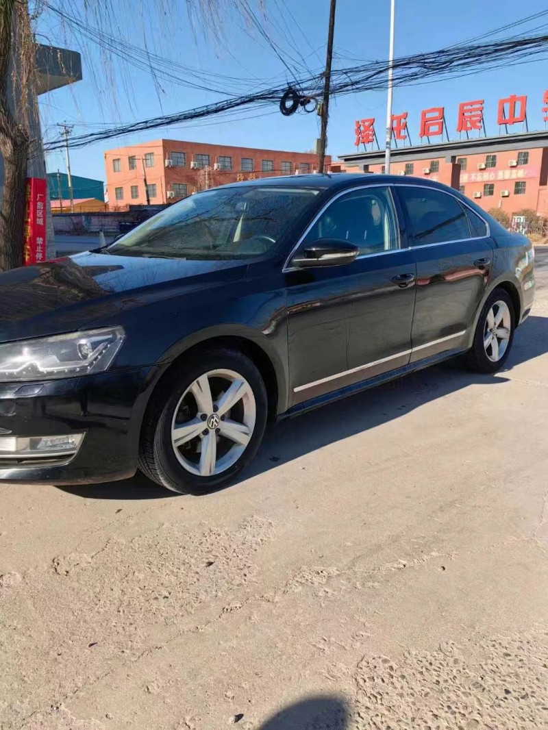 保定14年大众帕萨特2