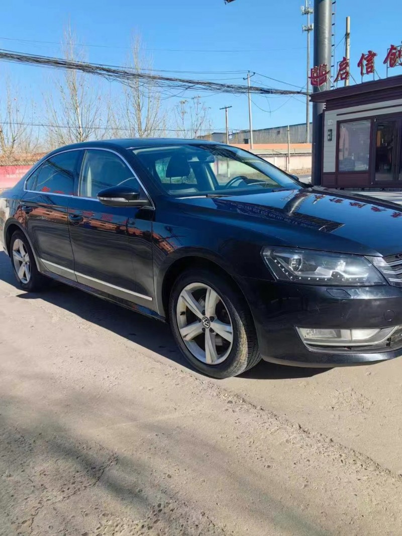 保定14年大众帕萨特3