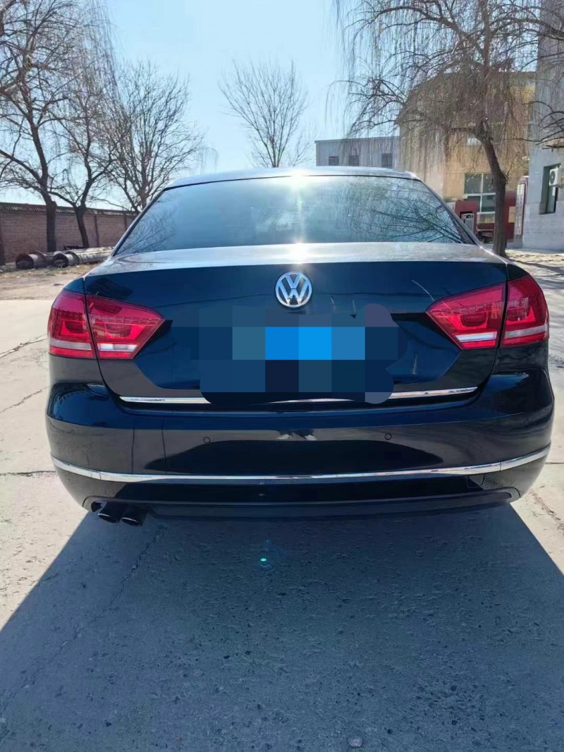 保定14年大众帕萨特4