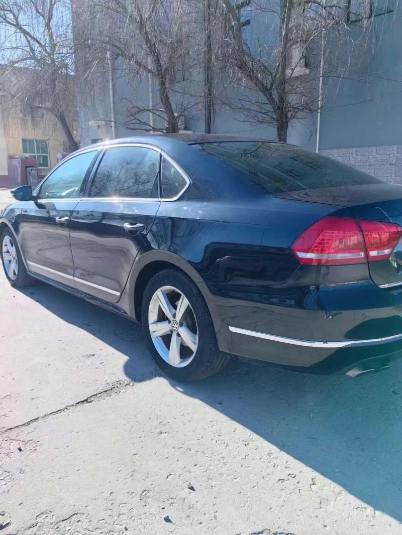 保定14年大众帕萨特5