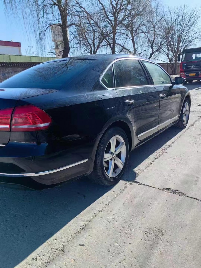 保定14年大众帕萨特6