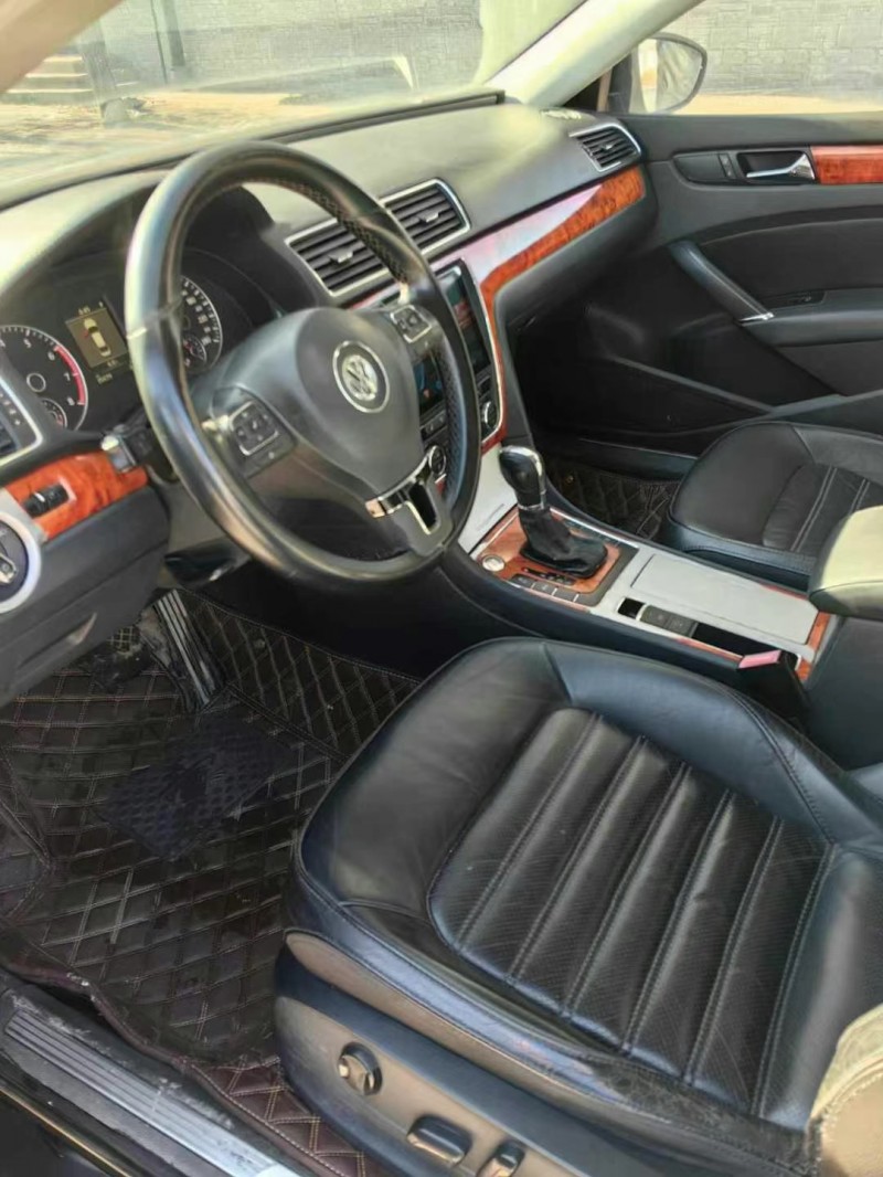 保定14年大众帕萨特9