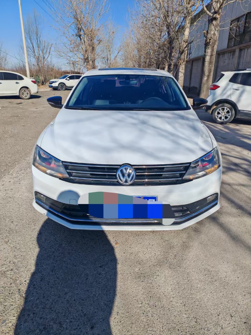 保定18年大众速腾1