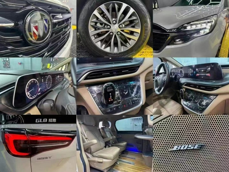 济宁21年别克GL84