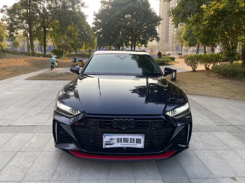 玉林20年奧迪A7L1