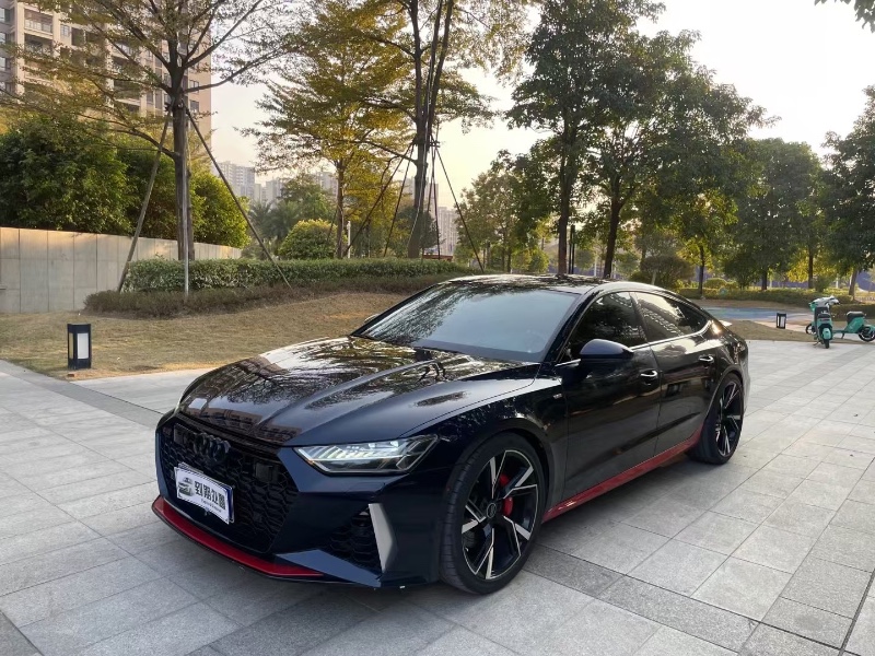 玉林20年奧迪A7L2