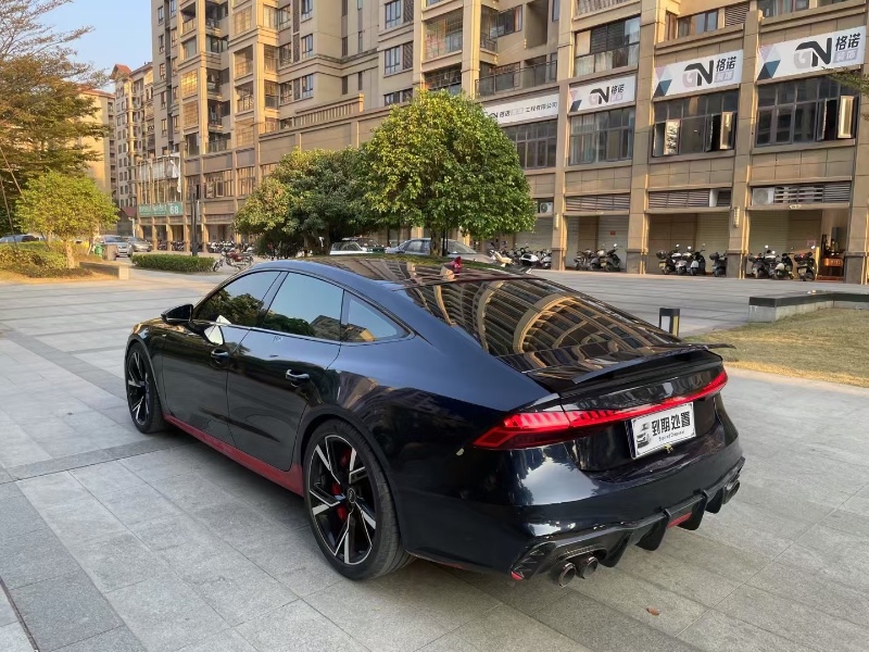 玉林20年奧迪A7L3