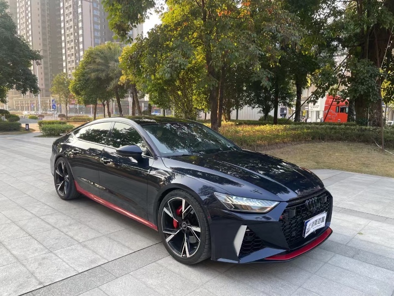玉林20年奧迪A7L5