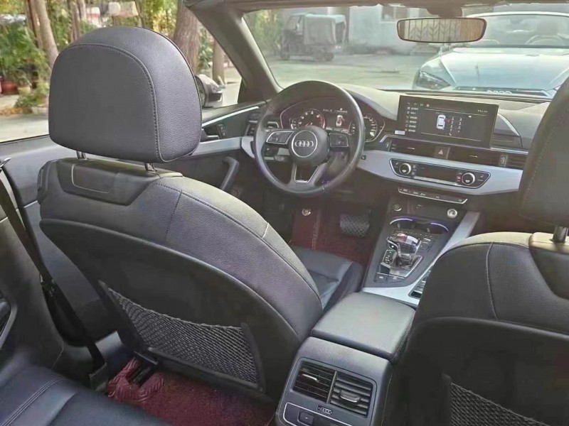 菏泽19年奥迪A55