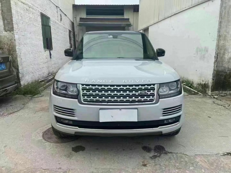 广州17年路虎揽胜行政1