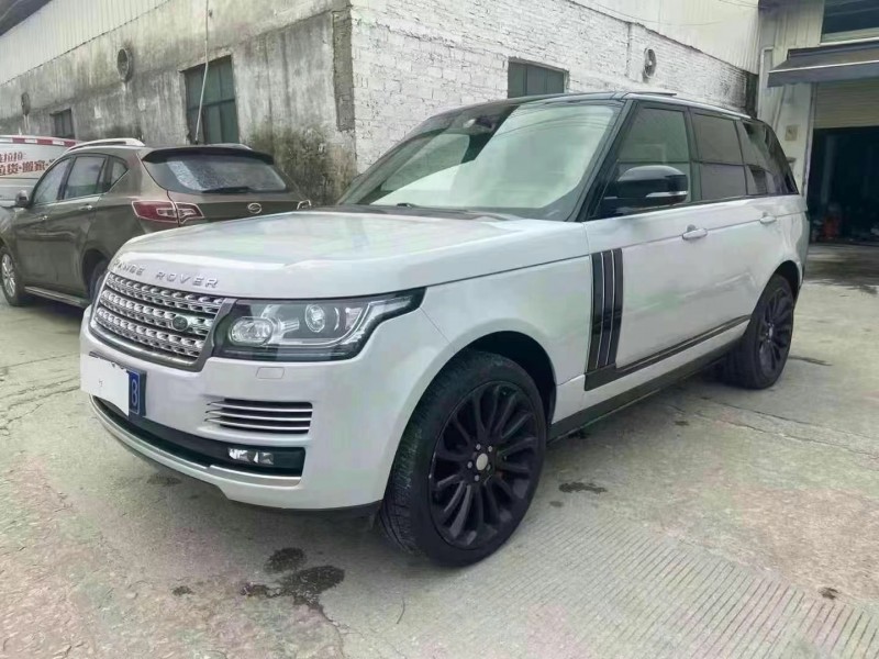 广州17年路虎揽胜行政3