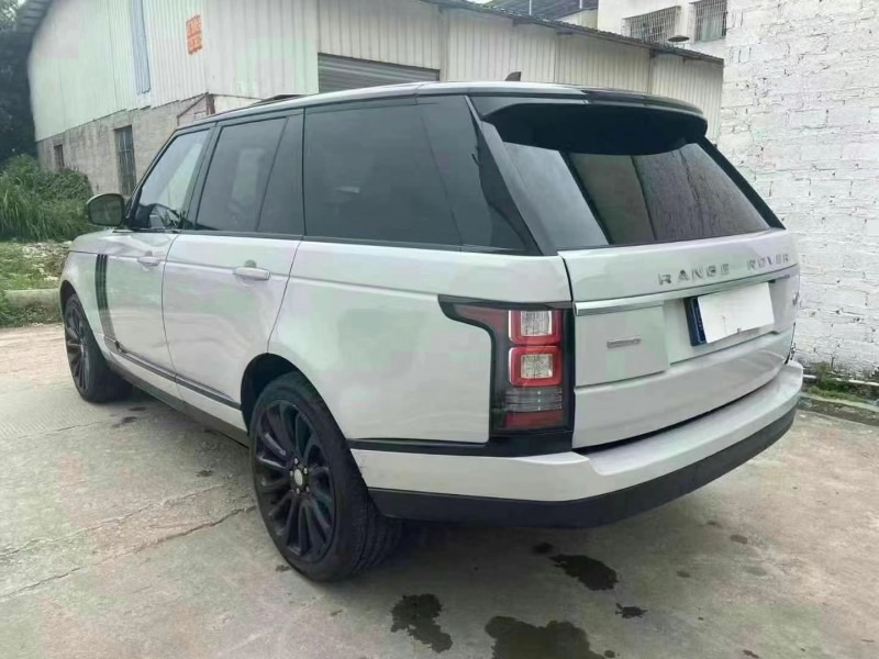 广州17年路虎揽胜行政7