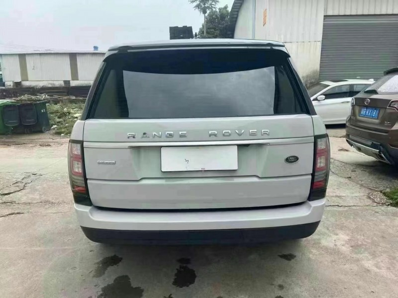 广州17年路虎揽胜行政9