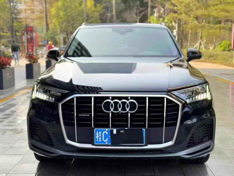 广州21年奥迪Q71