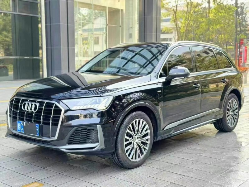 广州21年奥迪Q72