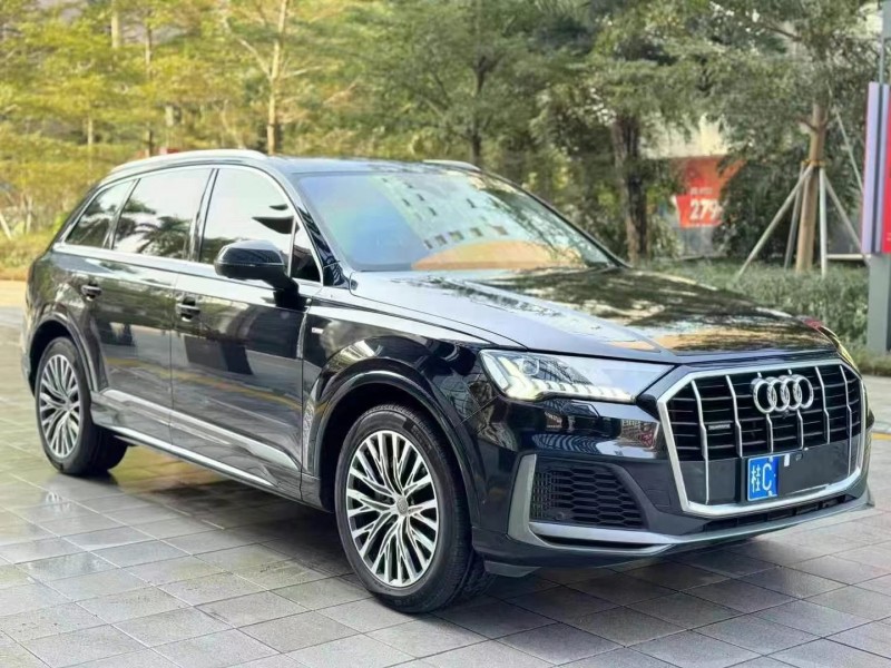 广州21年奥迪Q73