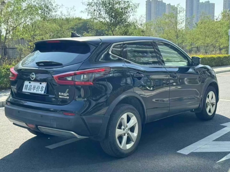 东莞20年日产逍客7