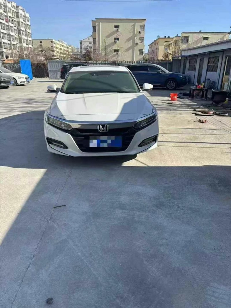 广州21年本田雅阁1