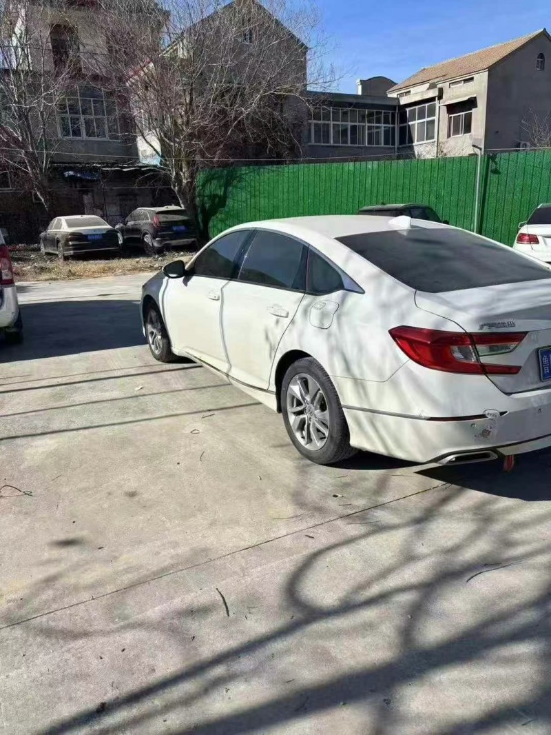 广州21年本田雅阁4