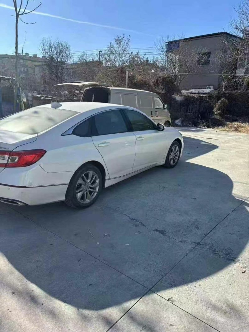 广州21年本田雅阁5