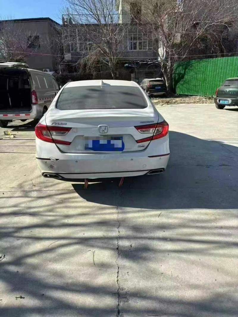 广州21年本田雅阁8