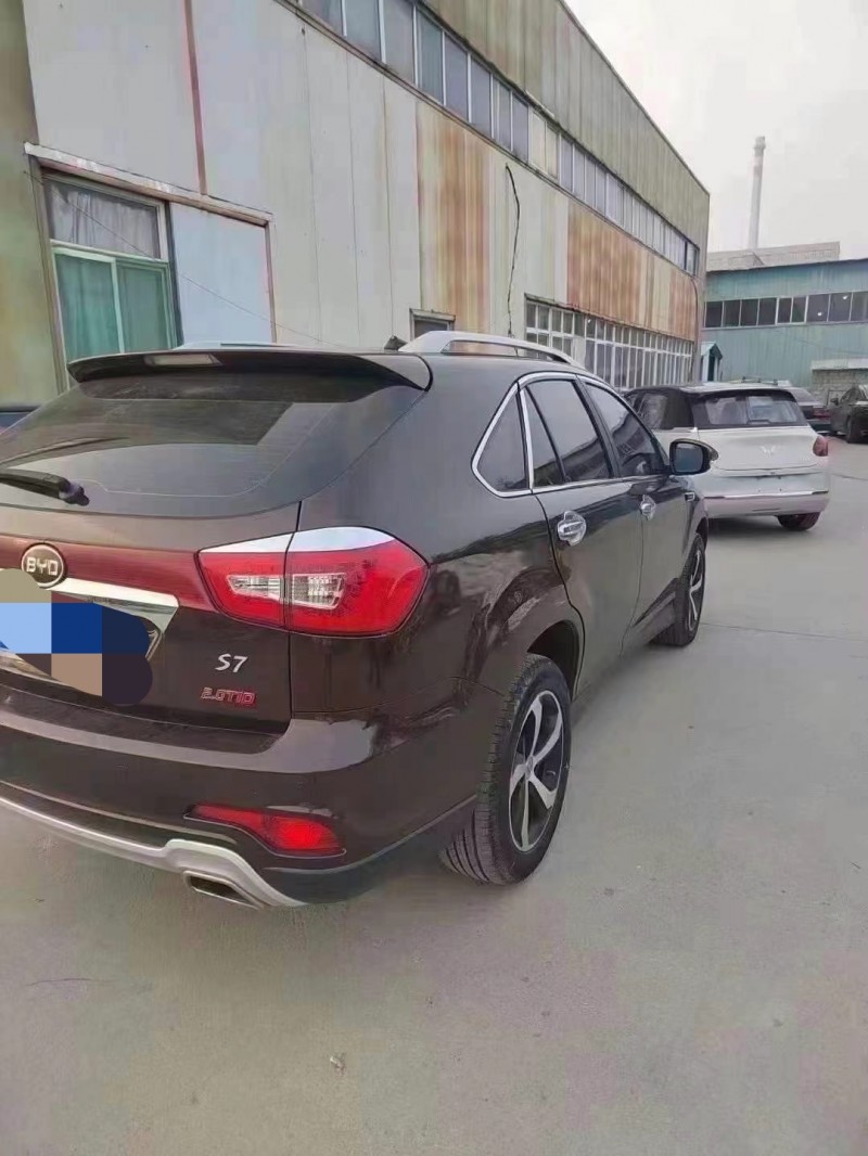 菏泽16年比亚迪S75