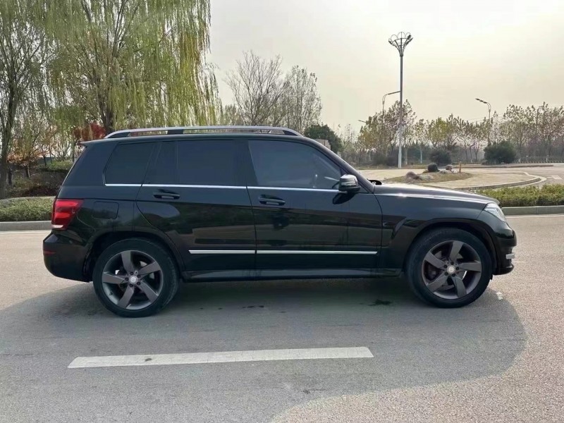 枣庄14年奔驰GLK7