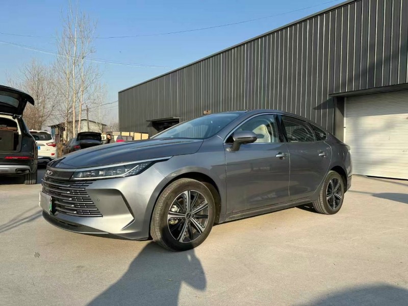 徐州24年比亚迪驱逐舰4