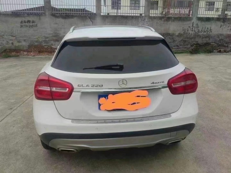 菏泽15年奔驰GLA6