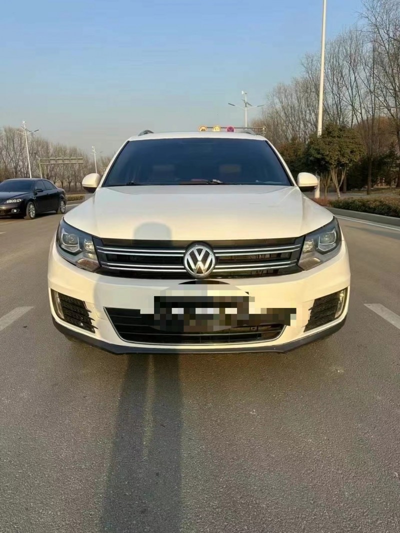 枣庄13年大众途观1