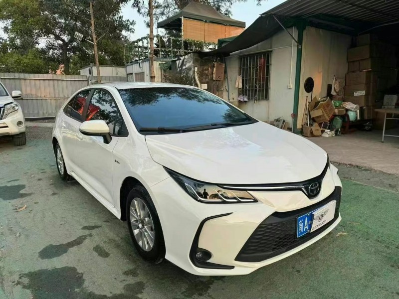广州24年丰田卡罗拉3