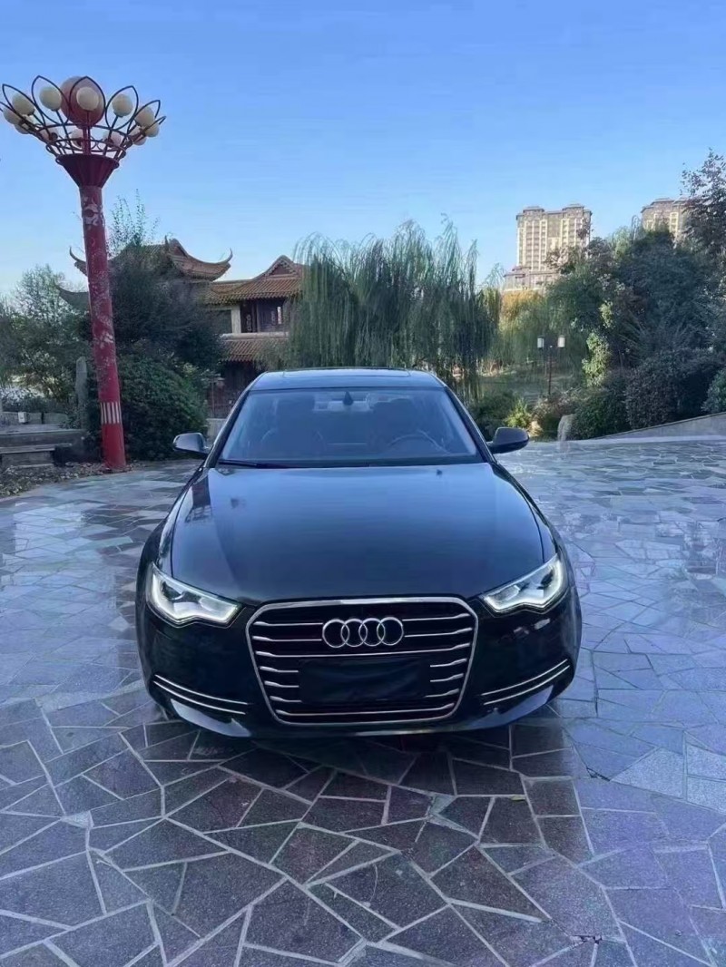 济宁14年奥迪A6L1