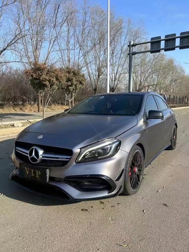 枣庄18年奔驰AMG3