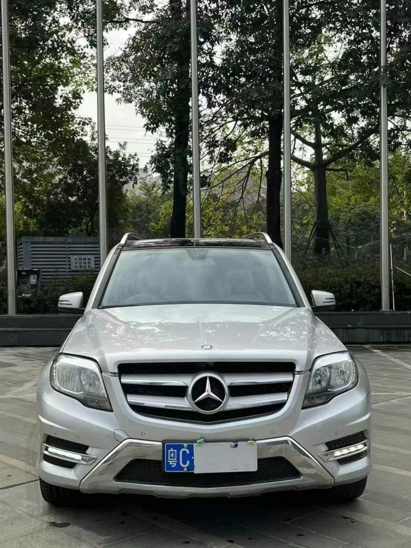 广州15年奔驰GLK1