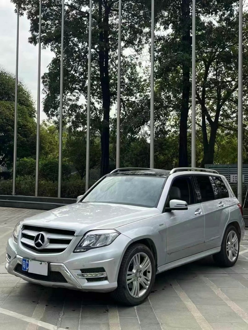 广州15年奔驰GLK2