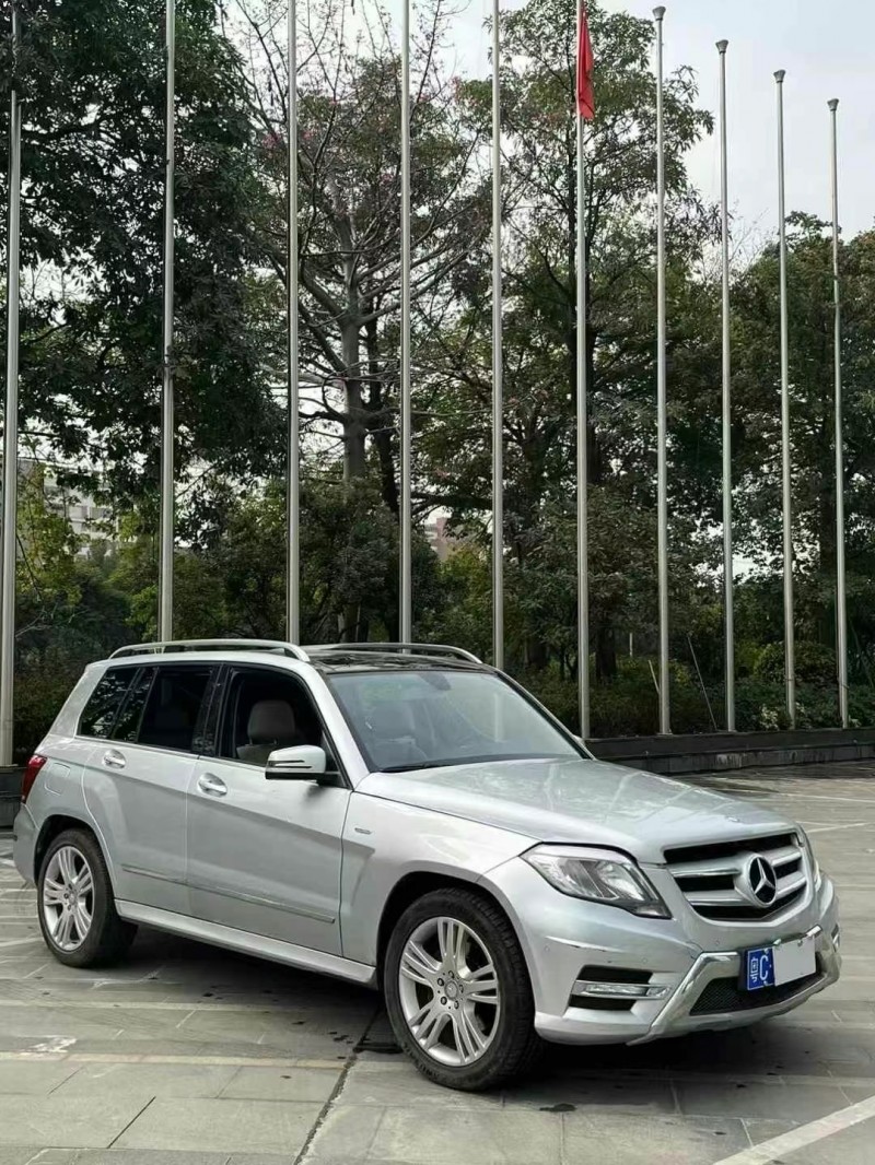 广州15年奔驰GLK3