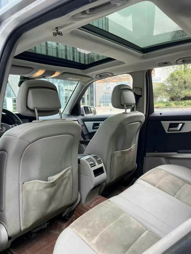 广州15年奔驰GLK4