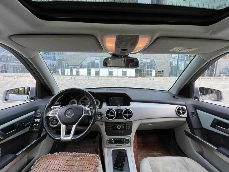 广州15年奔驰GLK5